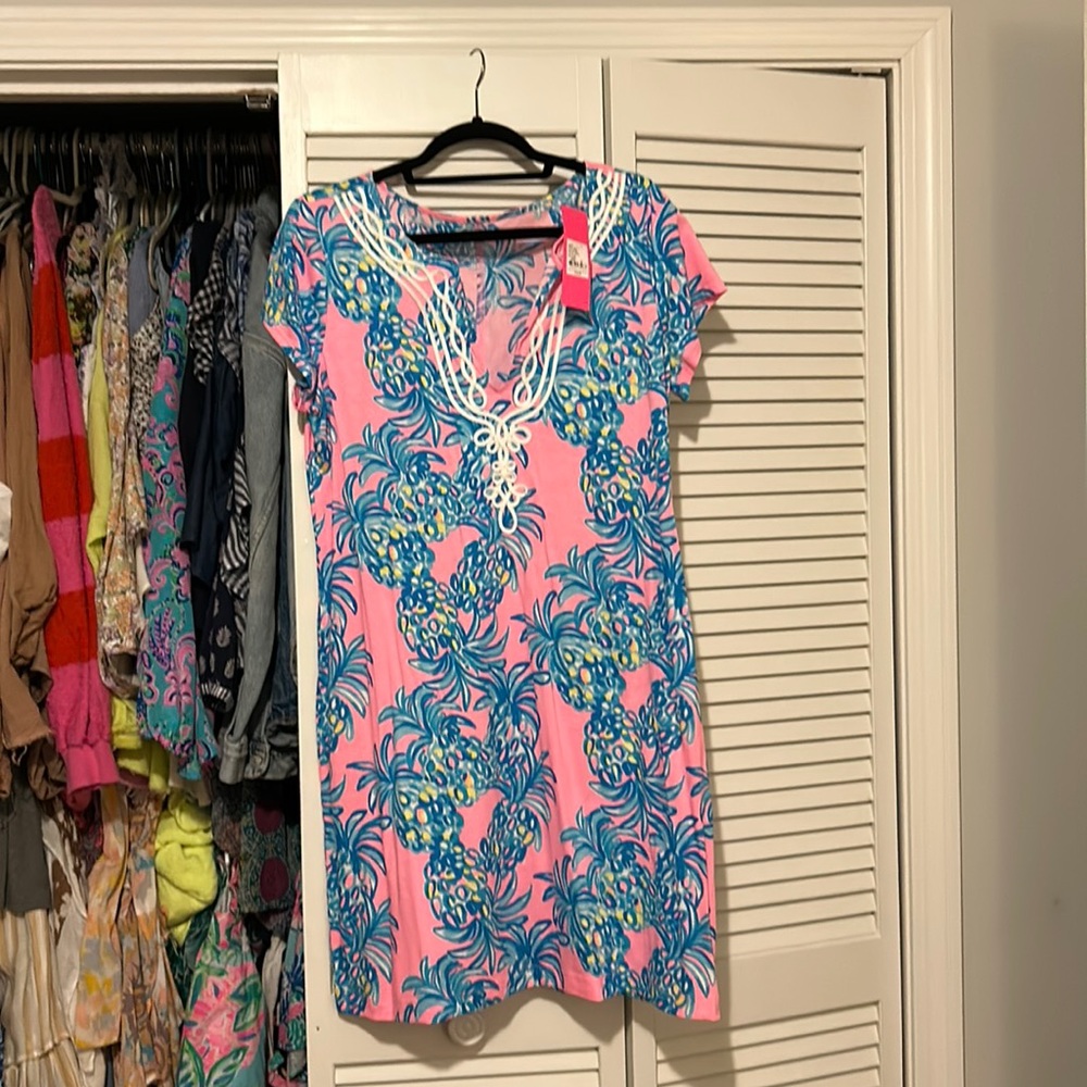 Lilly PULITZER Dress XL nwt